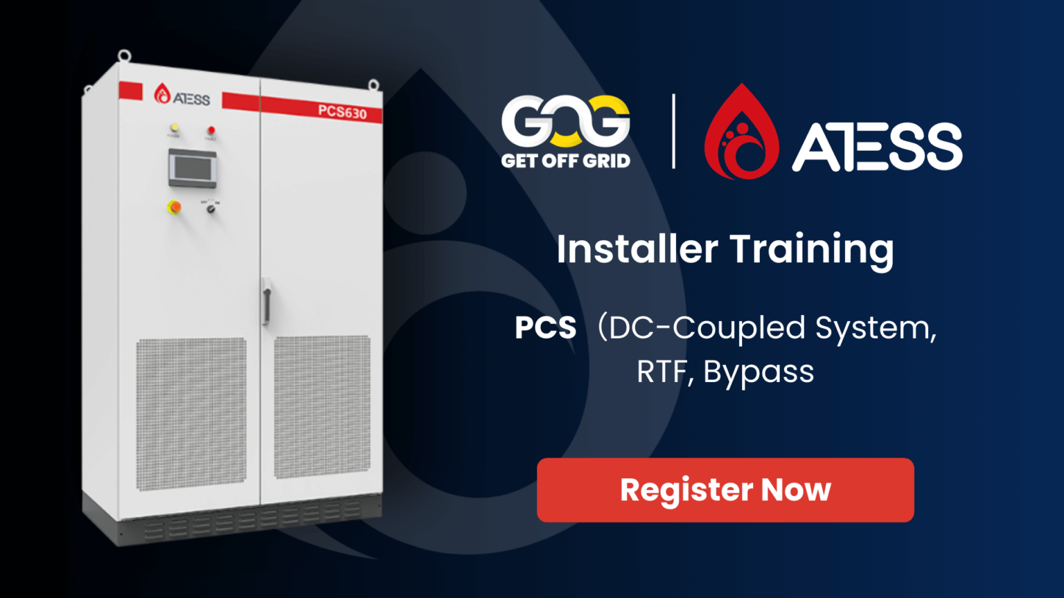 ATESS PCS Training (DC-Coupled System, RTF, Bypass)