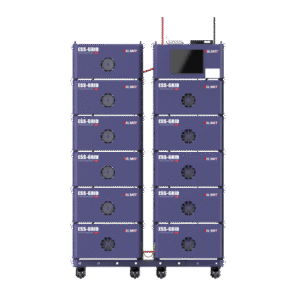 BSLBATT HV Blue Stack S205