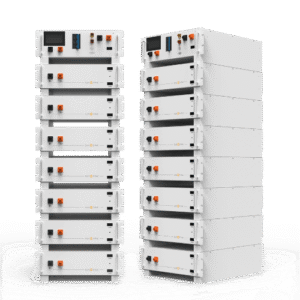 Sunsynk HV Battery 61.44kWh Stack