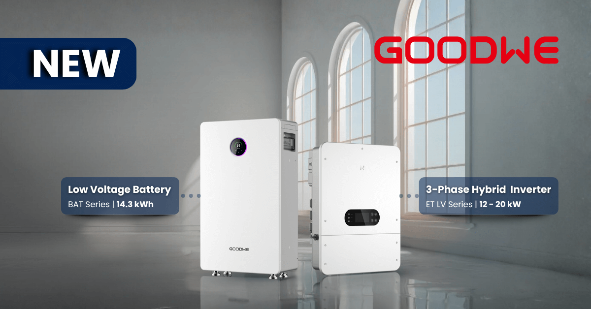 GoodWe Bat Series & ET LV series