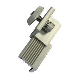 Lumax adjustable end clamp