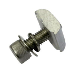 Lumax Wing-nut and bolt
