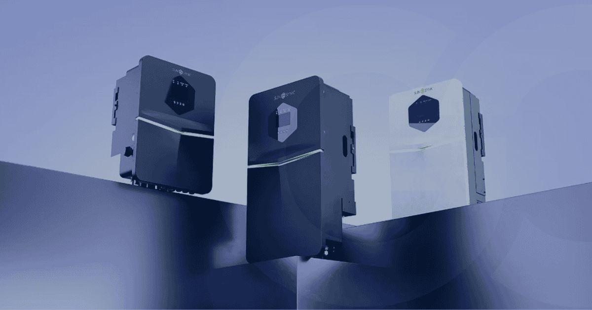 The New Sunsynk Acure Hybrid Inverters