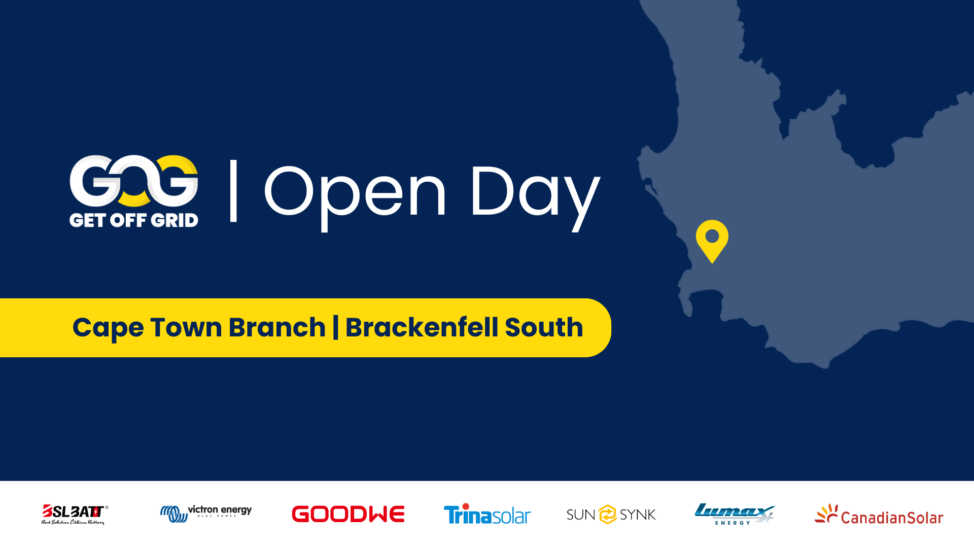 Get Off Grid Cape Town