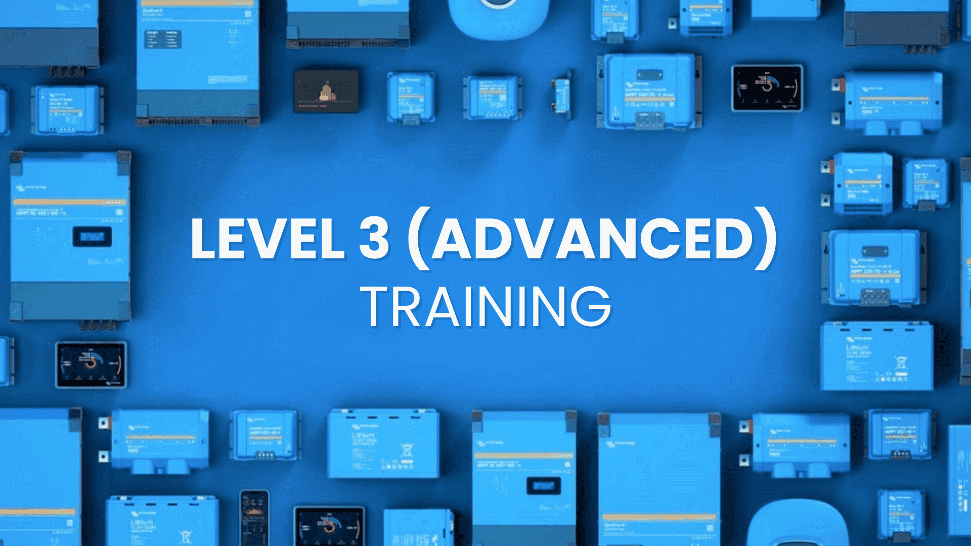 Victron Level 3 training