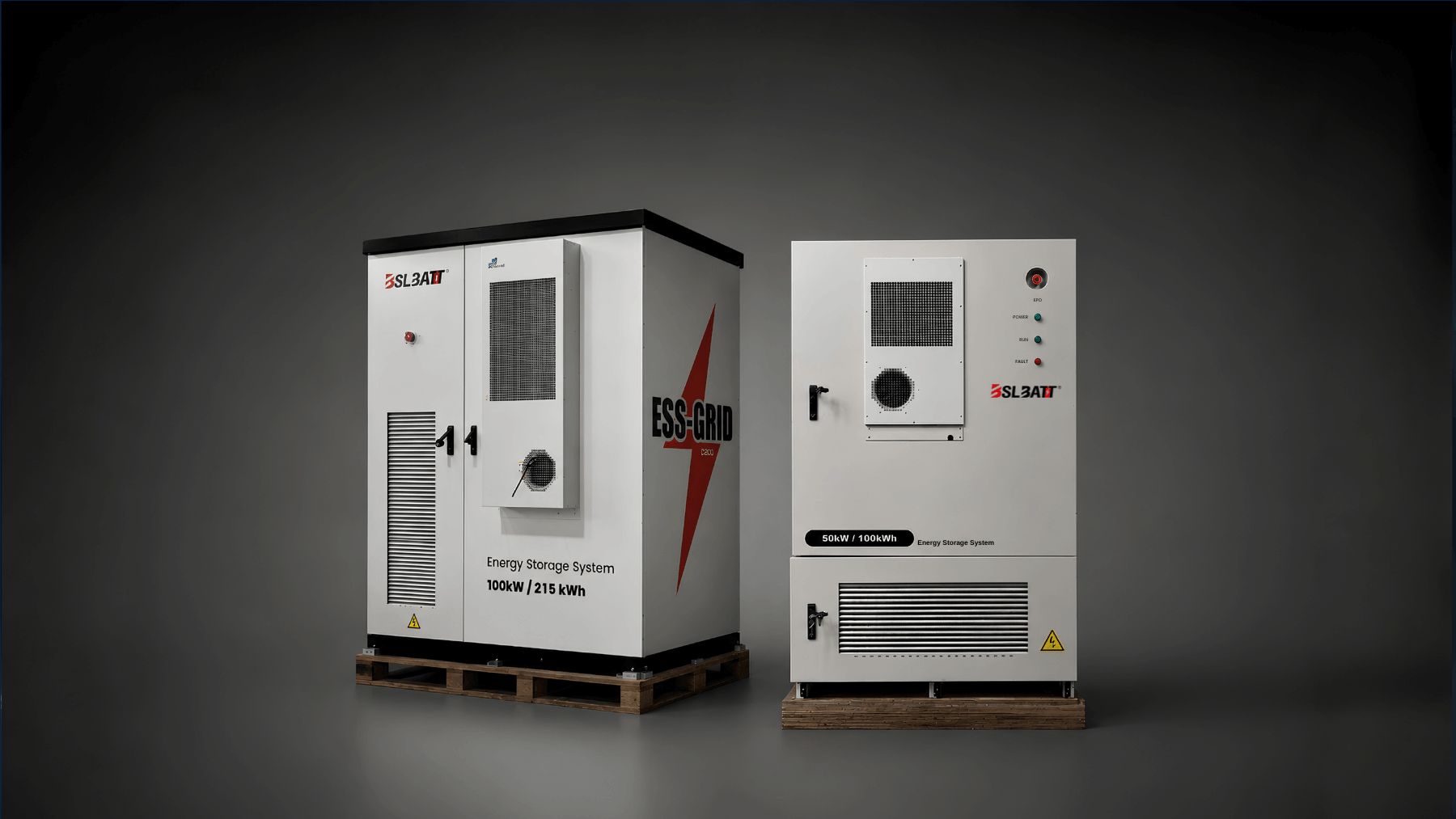 BSLBATT ESS Grid all-in-one inverter battery cabinet