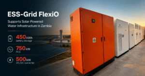 FlexiO Case Study Zambia water pump